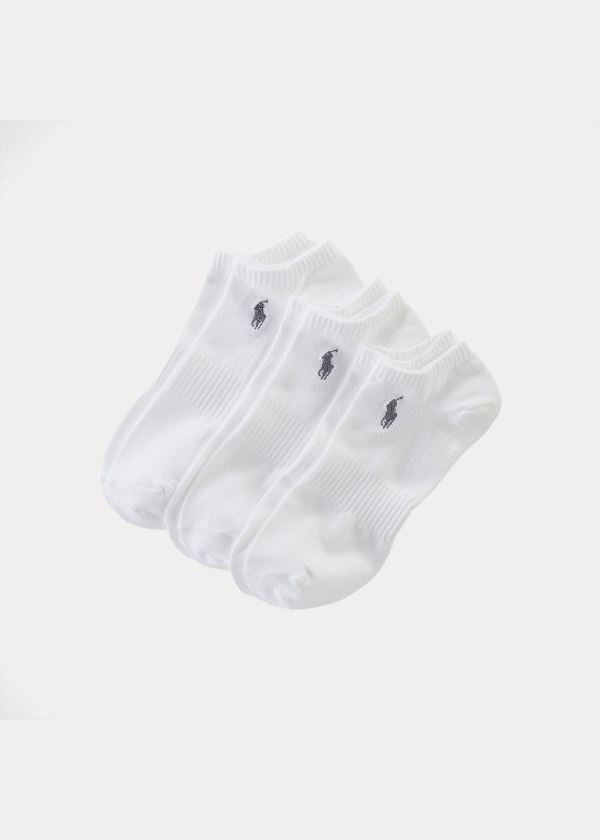 Men's Polo Ralph Lauren Sport 3-Pack Socks | 615324MVX